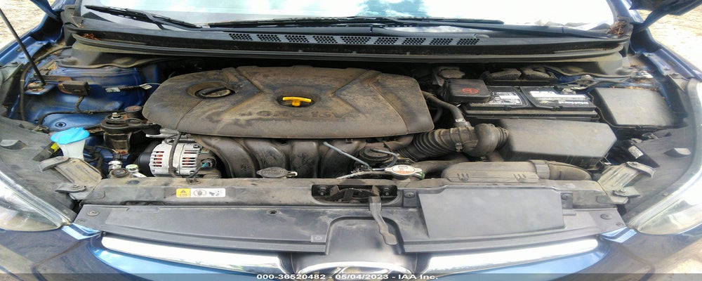 5NPDH4AE7GH764873 2016 HYUNDAI ELANTRA photo no. 10