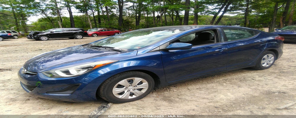 5NPDH4AE7GH764873 2016 HYUNDAI ELANTRA photo no. 2