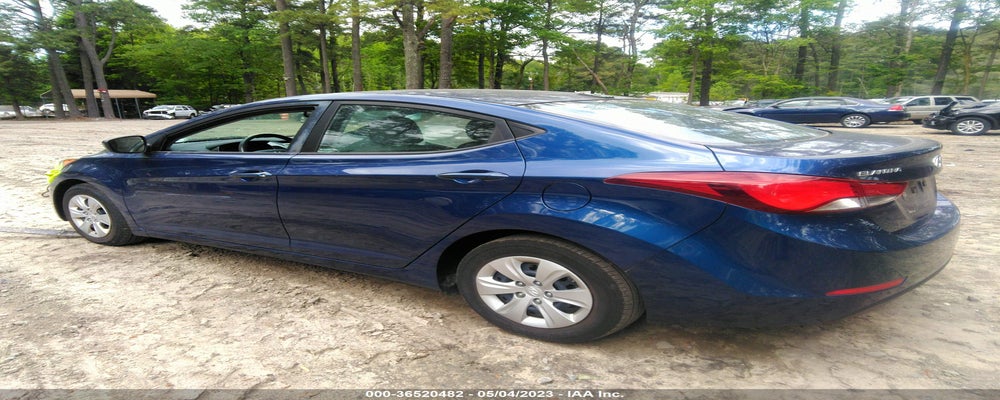 5NPDH4AE7GH764873 2016 HYUNDAI ELANTRA photo no. 3