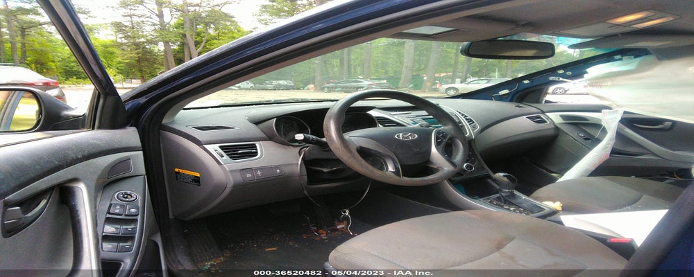 5NPDH4AE7GH764873 2016 HYUNDAI ELANTRA photo no. 5