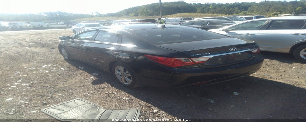 5NPEC4AC1CH336311 2012 HYUNDAI SONATA photo no. 3