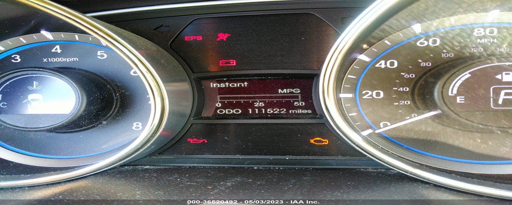 5NPEB4ACXDH664301 2013 HYUNDAI SONATA photo no. 7