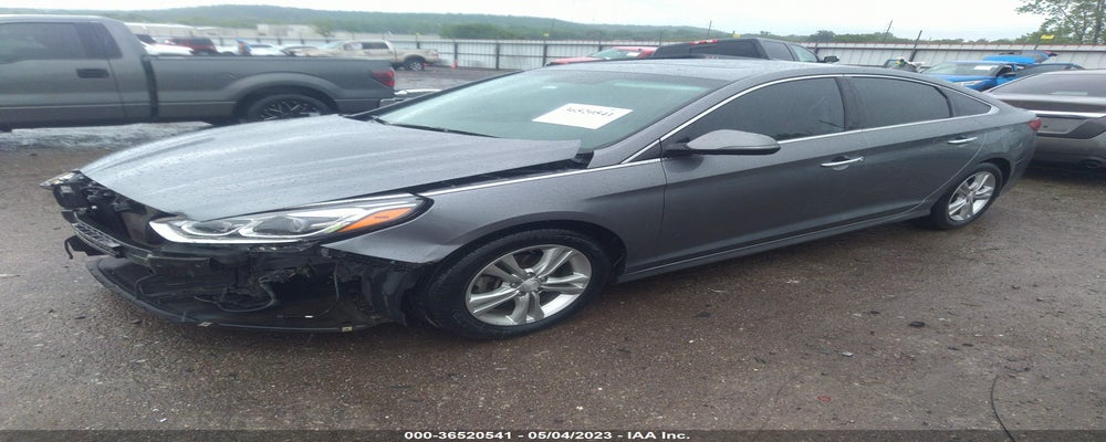 5NPE34AF7JH639911 2018 HYUNDAI SONATA photo no. 2