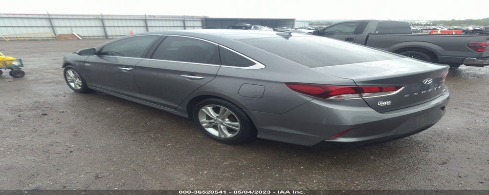 5NPE34AF7JH639911 2018 HYUNDAI SONATA photo no. 3