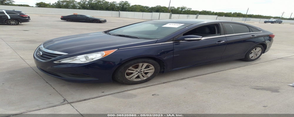 5NPEB4AC1EH840282 2014 HYUNDAI SONATA photo no. 2
