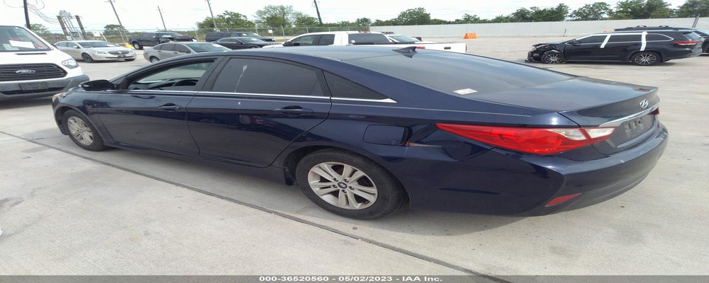 5NPEB4AC1EH840282 2014 HYUNDAI SONATA photo no. 3