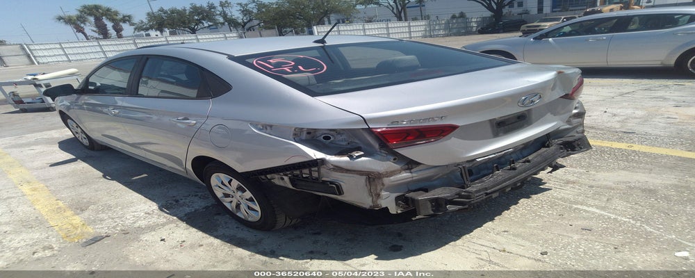 3KPC24A36KE050273 2019 HYUNDAI ACCENT photo no. 3