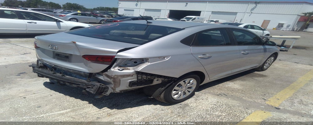 3KPC24A36KE050273 2019 HYUNDAI ACCENT photo no. 4