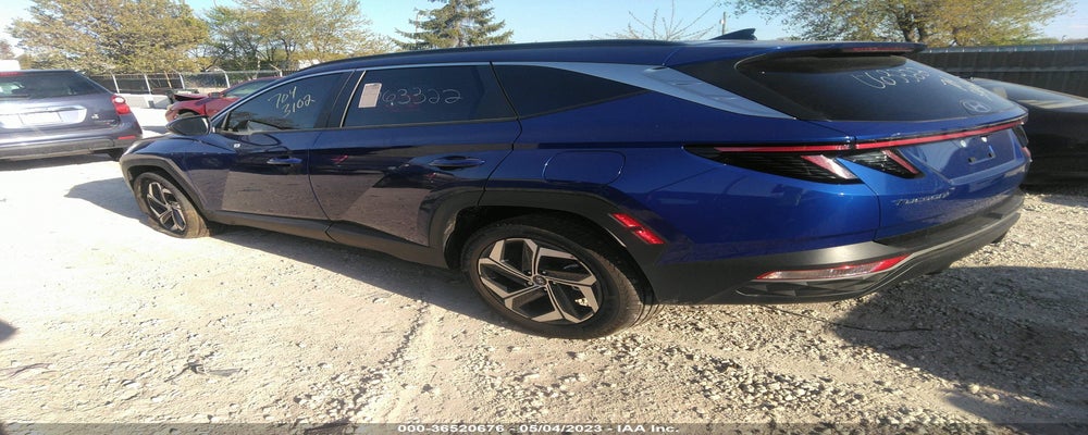 5NMJFCAE7PH163253 2023 HYUNDAI TUCSON photo no. 3