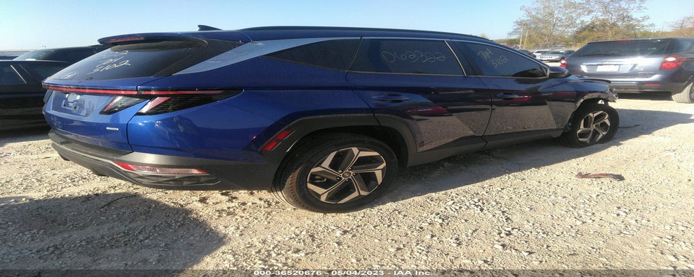 5NMJFCAE7PH163253 2023 HYUNDAI TUCSON photo no. 4