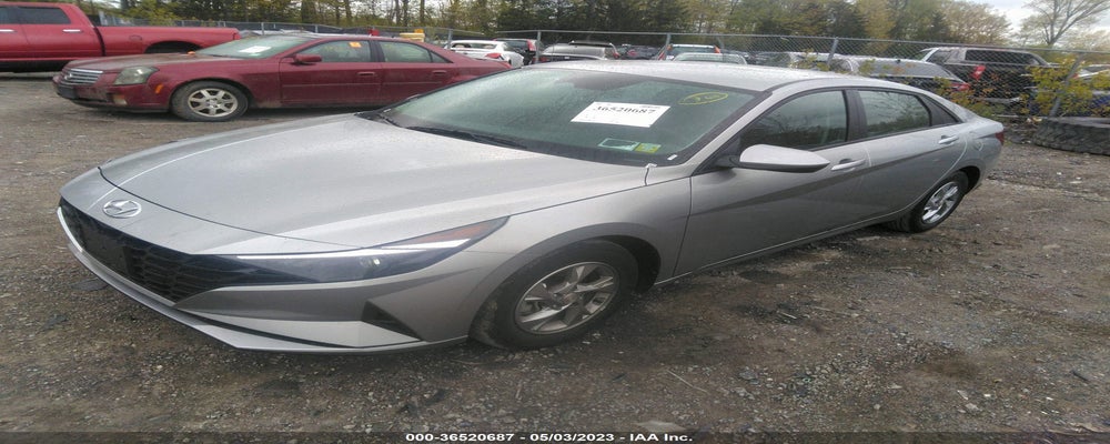 5NPLL4AG5PH105251 2023 HYUNDAI ELANTRA photo no. 2