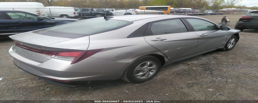 5NPLL4AG5PH105251 2023 HYUNDAI ELANTRA photo no. 4
