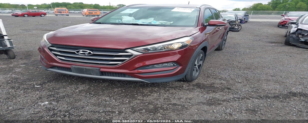KM8J33A22GU205444 2016 HYUNDAI TUCSON photo no. 2