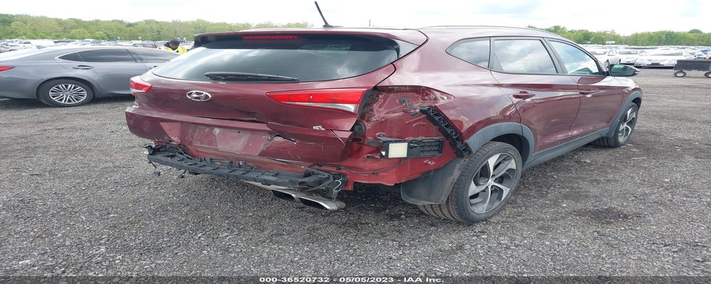 KM8J33A22GU205444 2016 HYUNDAI TUCSON photo no. 4
