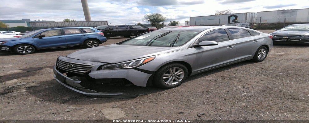 5NPE24AF1HH568492 2017 HYUNDAI SONATA photo no. 2