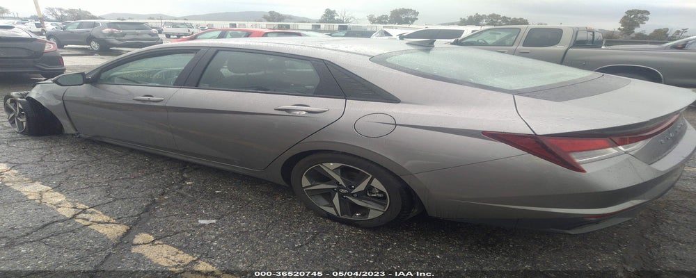 KMHLS4AGXPU474904 2023 HYUNDAI ELANTRA photo no. 3