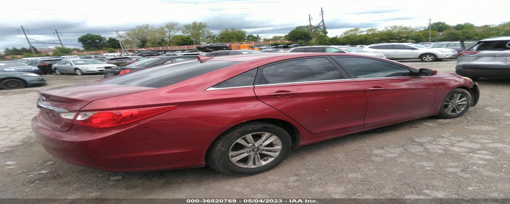 5NPEB4AC7BH165162 2011 HYUNDAI SONATA photo no. 4