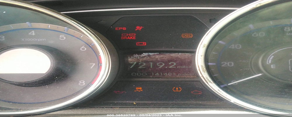 5NPEB4AC7BH165162 2011 HYUNDAI SONATA photo no. 7