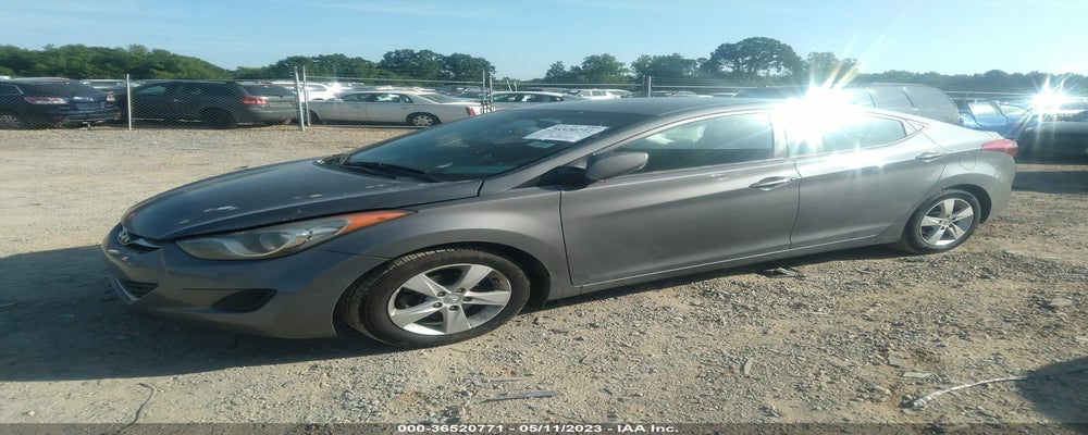 5NPDH4AE7DH354702 2013 HYUNDAI ELANTRA photo no. 2