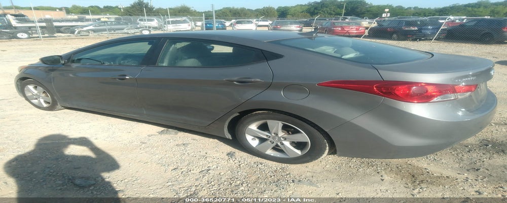 5NPDH4AE7DH354702 2013 HYUNDAI ELANTRA photo no. 3