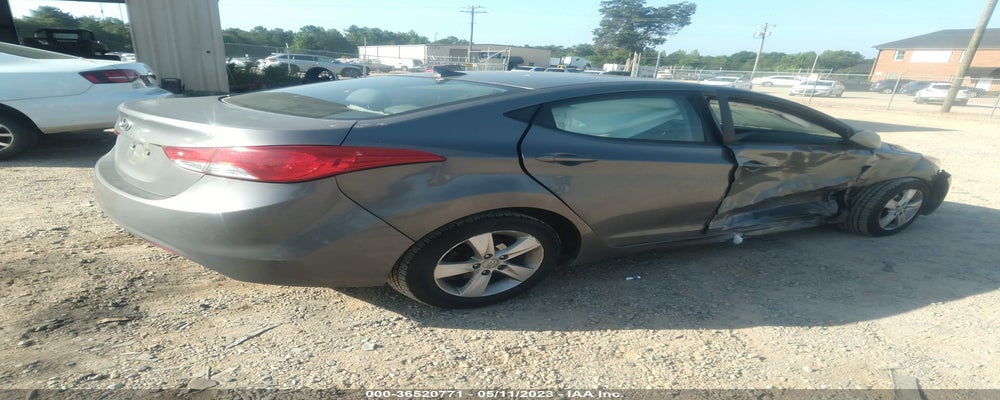 5NPDH4AE7DH354702 2013 HYUNDAI ELANTRA photo no. 4