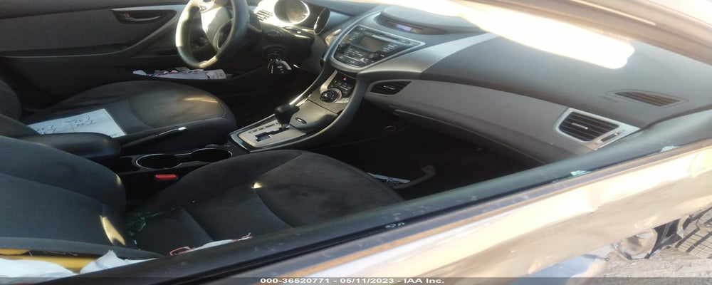 5NPDH4AE7DH354702 2013 HYUNDAI ELANTRA photo no. 5