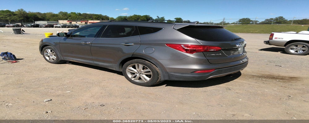 5XYZUDLA2DG111835 2013 HYUNDAI SANTA FE photo no. 3