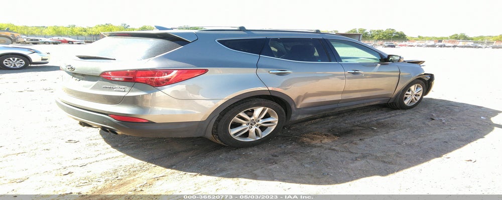 5XYZUDLA2DG111835 2013 HYUNDAI SANTA FE photo no. 4