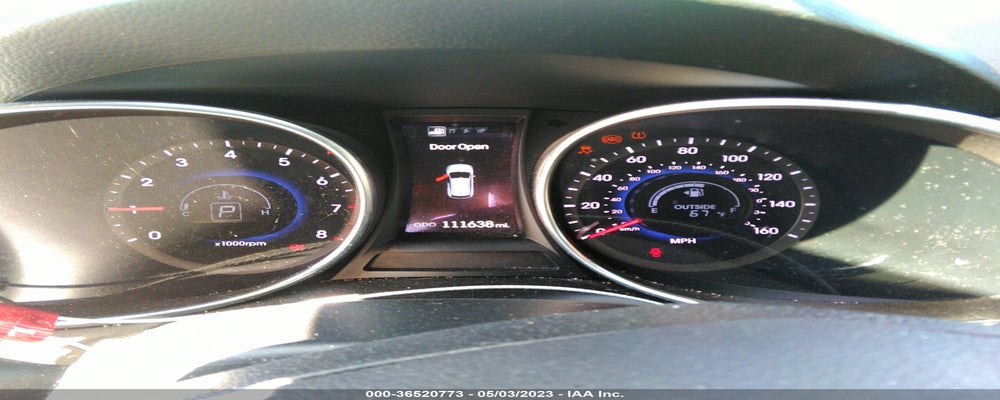 5XYZUDLA2DG111835 2013 HYUNDAI SANTA FE photo no. 7