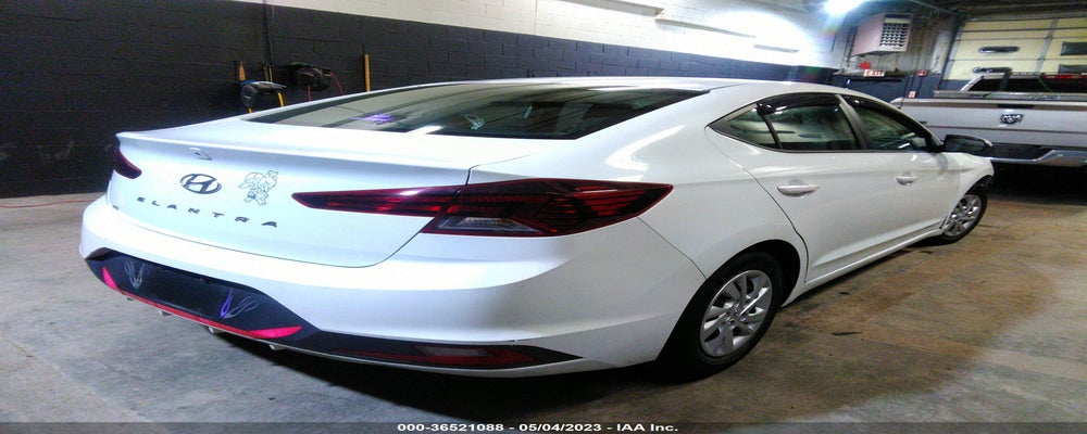 5NPD74LF3LH532340 2020 HYUNDAI ELANTRA photo no. 4