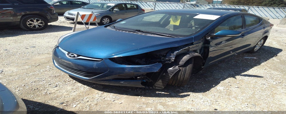 KMHDH4AE6GU567632 2016 HYUNDAI ELANTRA photo no. 2