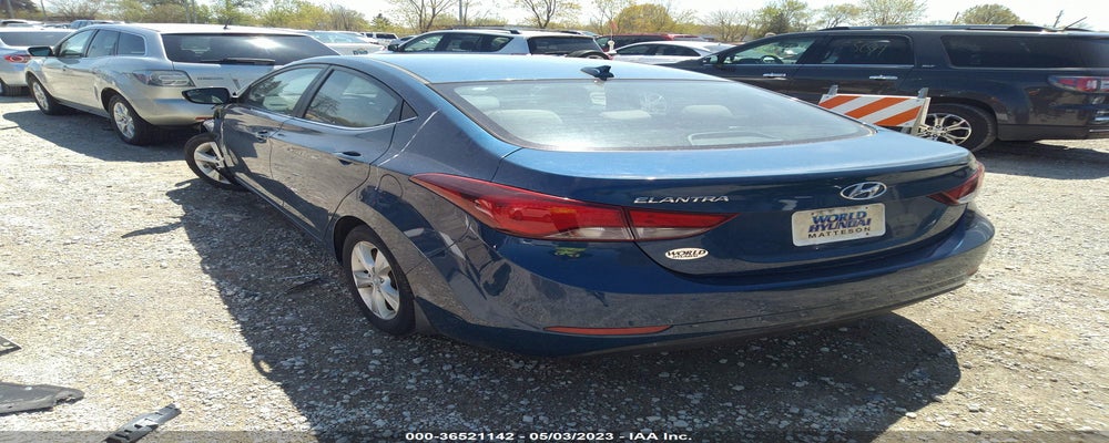 KMHDH4AE6GU567632 2016 HYUNDAI ELANTRA photo no. 3