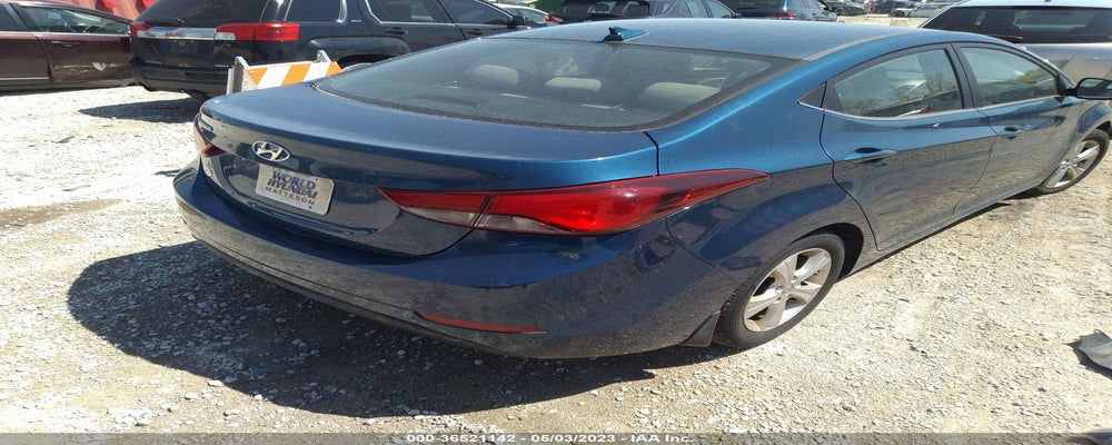 KMHDH4AE6GU567632 2016 HYUNDAI ELANTRA photo no. 4