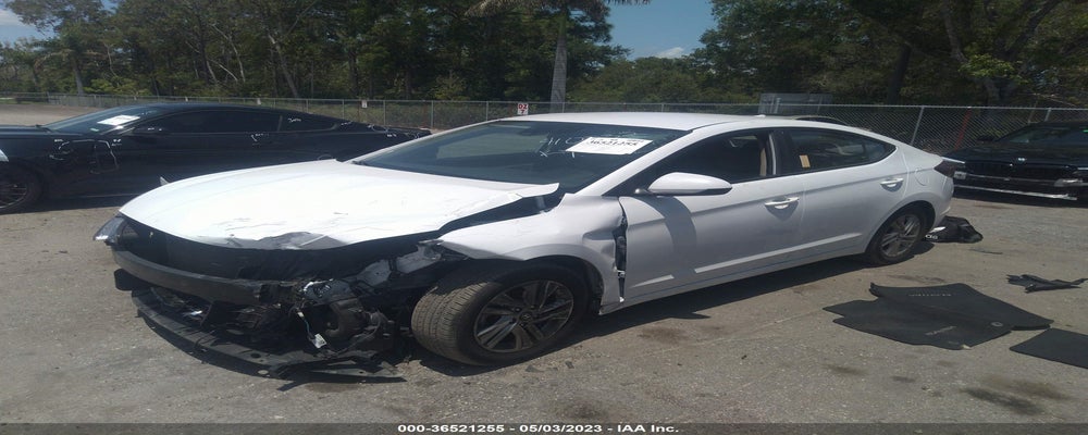 5NPD84LFXKH410232 2019 HYUNDAI ELANTRA photo no. 2