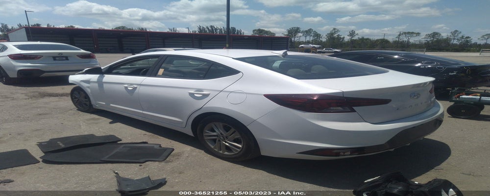 5NPD84LFXKH410232 2019 HYUNDAI ELANTRA photo no. 3