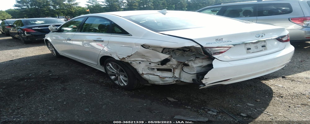 5NPEC4AC5CH422771 2012 HYUNDAI SONATA photo no. 3