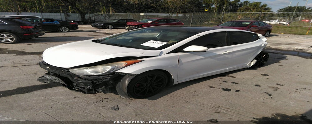 5NPDH4AE3DH252328 2013 HYUNDAI ELANTRA photo no. 2