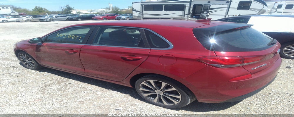 KMHH35LE0JU019751 2018 HYUNDAI ELANTRA GT photo no. 3