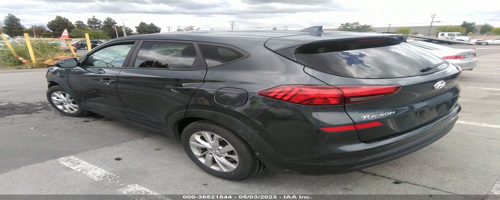 KM8J23A49KU942430 2019 HYUNDAI TUCSON photo no. 3