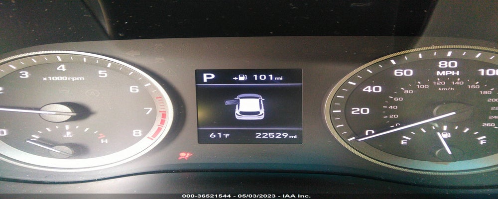 KM8J23A49KU942430 2019 HYUNDAI TUCSON photo no. 7