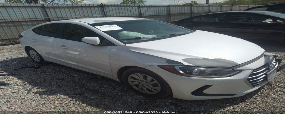 5NPD74LF4HH197127 2017 HYUNDAI ELANTRA photo no. 1