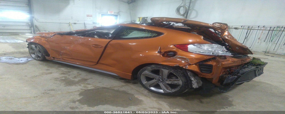 KMHTC6AEXEU192086 2014 HYUNDAI VELOSTER photo no. 3