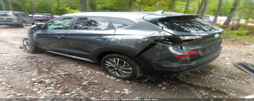 KM8J33AL4MU327159 2021 HYUNDAI TUCSON photo no. 3