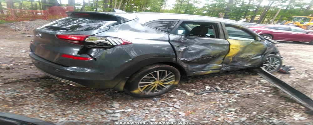 KM8J33AL4MU327159 2021 HYUNDAI TUCSON photo no. 4
