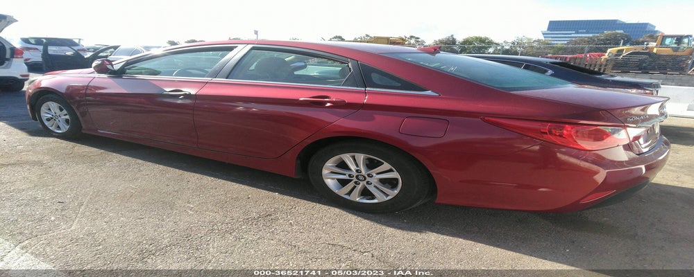 5NPEB4AC2EH879737 2014 HYUNDAI SONATA photo no. 3