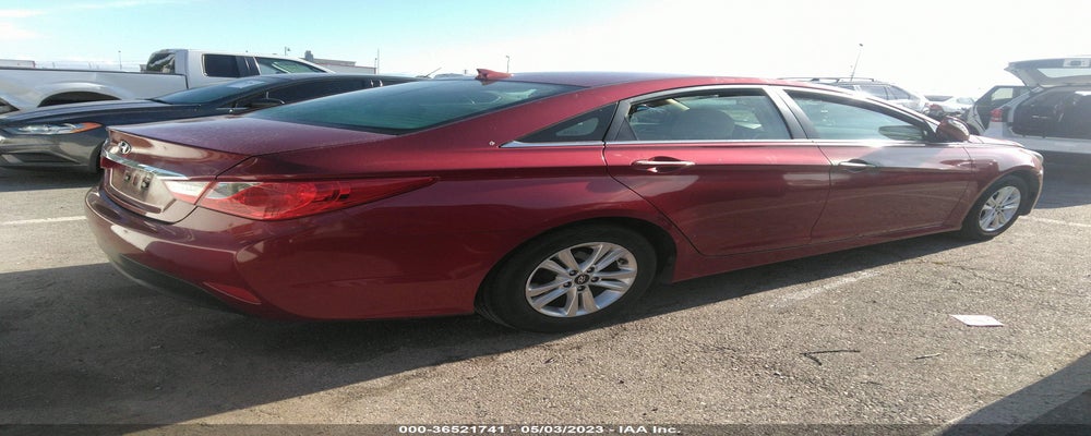 5NPEB4AC2EH879737 2014 HYUNDAI SONATA photo no. 4
