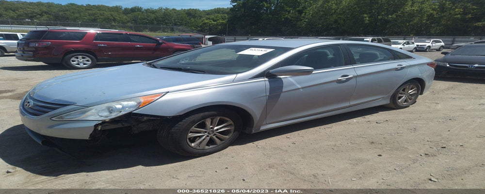 5NPEB4AC2EH890463 2014 HYUNDAI SONATA photo no. 2