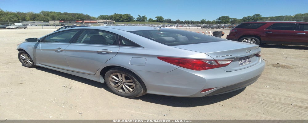 5NPEB4AC2EH890463 2014 HYUNDAI SONATA photo no. 3