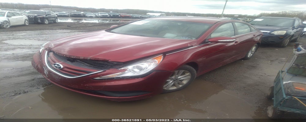 5NPEB4AC6EH897299 2014 HYUNDAI SONATA photo no. 2