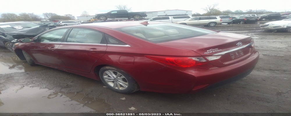 5NPEB4AC6EH897299 2014 HYUNDAI SONATA photo no. 3